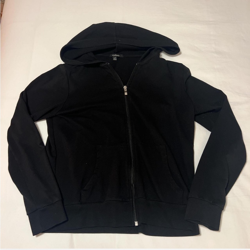 Ambiance Black Hoodie Jacket